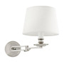 Иконка Eichholtz 108272 Wall Lamp Eclips nickel finish incl shade