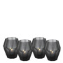 Иконка Eichholtz 108317 Tealight Holder Okhto S black set of 4