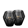 Иконка Eichholtz 108318 Tealight Holder Okhto L black set of 2 