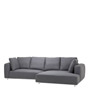 Иконка Eichholtz 108338U Sofa Colorado Lounge panama charcoal - U