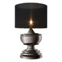 Иконка Eichholtz 108466 Table Lamp Pagoda black nickel finish incl shade