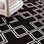 Иконка Eichholtz 108525 Carpet Caton black & off-white 300 x 400 cm