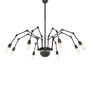 Иконка Eichholtz 108576 Ceiling Lamp Spider 8 light bronze finish