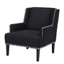 Иконка Eichholtz 108741U Club Chair Randall black linen look - U