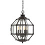 Иконка Eichholtz 108849 Lantern Owen gunmetal finish ø 43 cm