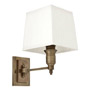 Иконка Eichholtz 108933 Wall Lamp Lexington Single ant brass incl white sh