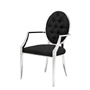 Иконка Eichholtz 109022 Dining Chair Tayler panama black