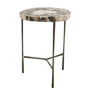 Иконка Eichholtz 109032 Side Table Boylan petrified wood