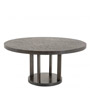 Иконка Eichholtz 109083 Dining Table Drummond charcoal brown oak veneer cr