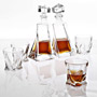 Иконка Eichholtz 109092 Decanter Set Sapphire Crystal S/6