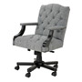 Иконка Eichholtz 109101 Desk Chair Burchell Dixon black & white
