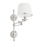 Иконка Eichholtz 109121 Wall Lamp Favonius nickel finish incl. shade