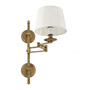 Иконка Eichholtz 109122 Wall Lamp Favonius vintage brass finish incl. shad