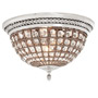 Иконка Eichholtz 109132 Ceiling Lamp Kasbah nickel finish ø 45 cm