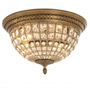 Иконка Eichholtz 109133 Ceiling Lamp Kasbah antique brass finish ø 45 cm