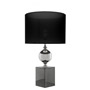 Иконка Eichholtz 109148 Table Lamp Trowbridge M black nickel incl shade