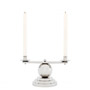 Иконка Eichholtz 109151 Candle Holder Leopold nickel finish