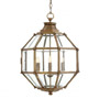 Иконка Eichholtz 109200 Lantern Owen vintage brass finish ø 60 cm