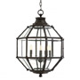 Иконка Eichholtz 109201 Lantern Owen gunmetal finish ø 60 cm