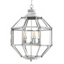Иконка Eichholtz 109202 Lantern Owen nickel finish ø 80 cm