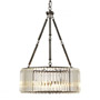 Иконка Eichholtz 109207 Chandelier Infinity gunmetal finish