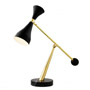 Иконка Eichholtz 109217 Desk Lamp Cordero polished brass black finish