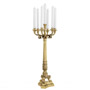 Иконка Eichholtz 109230 Candle Holder Jefferson polished brass finish