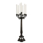 Иконка Eichholtz 109232 Candle Holder Jefferson gunmetal bronze