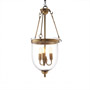 Иконка Eichholtz 109235 Lantern Cameron vintage brass finish S