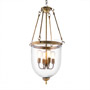 Иконка Eichholtz 109238 Lantern Cameron vintage brass finish M