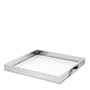 Иконка Eichholtz 109295 Tray Trouvaille nickel finish 50 x 50 cm
