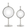 Иконка Eichholtz 109301 Mirror Floyd nickel finish set of 2