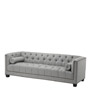Иконка Eichholtz 109346 Sofa Paolo Herringbone grey