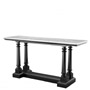 Иконка Eichholtz 109409 Console Table Walford waxed black finish
