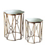 Иконка Eichholtz 109419 Side Table Sun brass finish set of 2