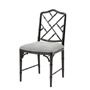 Иконка Eichholtz 109427 Dining Chair Infinity piano black dixon black&whit