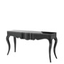 Иконка Eichholtz 109429 Console Table Margaret piano black finish