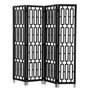 Иконка Eichholtz 109436 Folding Screen Geometric black finish