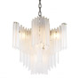 Иконка Eichholtz 109491 Chandelier Pulsar frosted glass