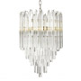 Иконка Eichholtz 109533 Chandelier Salerno clear glass