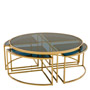 Иконка Eichholtz 109537 Coffee Table Padova gold finish
