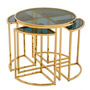 Иконка Eichholtz 109538 Side Table Vicenza gold finish