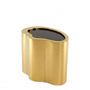 Иконка Eichholtz 109547 Side Table Gibbons gold finish black glass