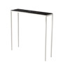 Иконка Eichholtz 109562 Console Table Henley nickel finish 90 cm 
