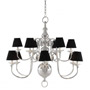 Иконка Eichholtz 109579 Chandelier La Chapelle silver plated