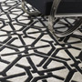 Иконка Eichholtz 109607 Carpet Webb black & off-white 200 x 300 cm