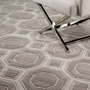 Иконка Eichholtz 109610 Carpet Shaw brown grey 200 x 300 cm