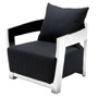 Иконка Eichholtz 109618 Chair Rubautelli panama black