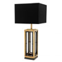 Иконка Eichholtz 109624 Table Lamp Blackrock gunmetal/vintage brass incl s
