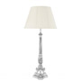 Иконка Eichholtz 109635 Table Lamp Marchand silver lacquer incl shade